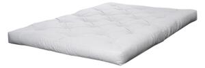 Materasso futon bianco medio rigido 140x200 cm Coco - Karup Design
