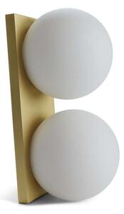 Antidark - Palla Mini C290 LED Plafoniera Dim-to-Warm Opal/Brass Antidark