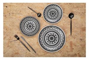 Set da pranzo in gres 12 pezzi Maya - Premier Housewares