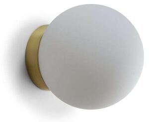Antidark - Palla C135 LED Plafoniera Dim-to-Warm Opal/Brass Antidark