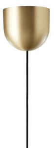 Antidark - Palla P135 LED Lampada a Sospensione Dim-to-Warm Opal/Brass Antidark