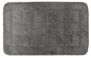 Sapho Ridder - Tappeto da bagno Delhi 500x800 mm, con antiscivolo, grigio scuro 1712300