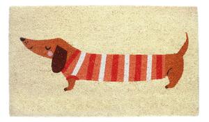 Zerbino in fibre di cocco 43x73 cm Sausage Dog – Rex London
