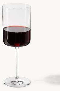 Set di 4 calici da vino rosso in cristallo Xavia