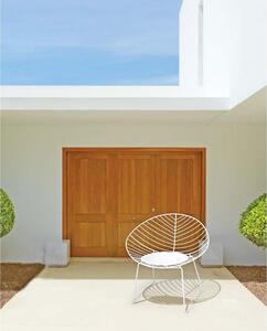 Set di 2 sedie da giardino bianche Coco - Bonami Selection