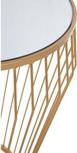 Tavolo rotondo con piano in vetro ø 45 cm Avantis - Premier Housewares