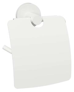 Sapho X-Round - Porta carta igienica, bianco XR732W