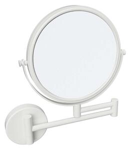 Sapho X-Round - Specchio cosmetico, bianco XR006W