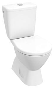Jika Lyra plus - WC combinato, scarico inferiore, riempimento laterale, senza bordo, bianco H8257270002413