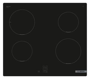 Bosch PUG611AA5E Piano Cottura Induzione 60cm 4 Zone PowerBoost su Piastra Poteriore Sinistra Serie2