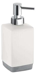 Sapho Gedy Lucy - Dispenser di sapone da appoggio, bianco LY80