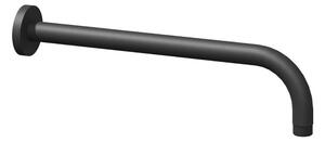 Ravak Docce - Braccio doccia, 35 cm, nero opaco X07P676