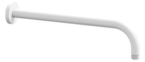 Ravak Docce - Braccio doccia, 35 cm, bianco opaco X07P688