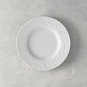 VILLEROY & BOCH Rock Bianco Set 6 Piatti Dessert 22 cm
