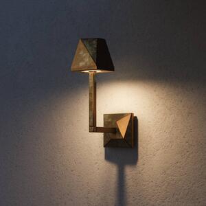 Moretti Luce Applique da esterni Silva Edge, Bronzo / Ottone antico, Ottone, Campagna / Rustiche, Applique da esterni