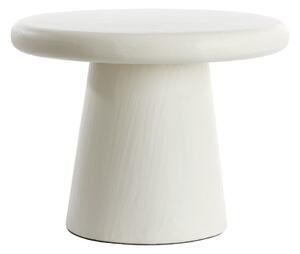 Tavolino rotondo bianco ø 60 cm Kulona - Light & Living