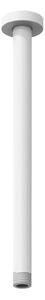 Ravak Docce - Braccio doccia per soffitto, 30 cm, bianco opaco X07P689