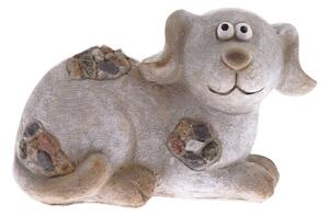 Statuetta in poliresina (altezza 10 cm) Dog – Dakls