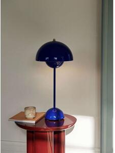 &Tradition - Flowerpot VP3 Lampada da Tavolo Cobalt Blue &Tradition