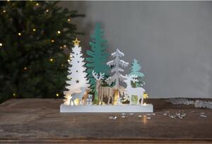 Decorazione luminosa bianca con motivo natalizio Reinbek - Star Trading