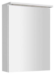 Aqualine Accessori - Armadio a specchio con illuminazione LED, 50x70x22 cm, bianco WGL50S