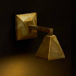 Moretti Luce Applique da esterni Silva Edge, Bronzo / Ottone antico, Ottone, Campagna / Rustiche, Applique da esterni