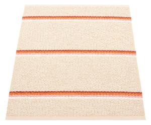 Tappeto da interno/esterno color mattone/color crema 70x90 cm Olle Brick Cream – Pappelina