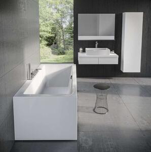 Ravak Pannelli per vasca da bagno - Pannello laterale per vasche da bagno, 74 cm, a sinistra, bianco X000001697