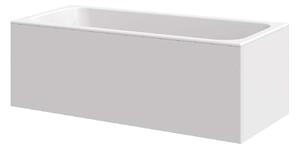 Ravak Pannelli per vasca da bagno - Pannello frontale per vasche da bagno, 160 cm, bianco X000001696
