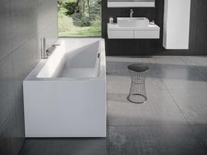 Ravak Pannelli per vasca da bagno - Pannello laterale per vasche da bagno, 68 cm, a sinistra, bianco X000001699
