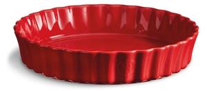 Tortiera in ceramica rossa , ⌀ 28 cm - Emile Henry