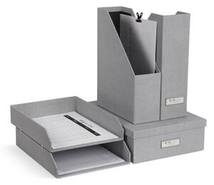 Organizzatori di documenti in cartone in set da 5 Holger - Bigso Box of Sweden