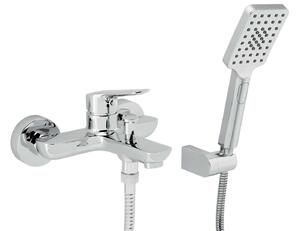 Novaservis Metalia 54 - Miscelatore per vasca da bagno con accessori, cromo 54020,0