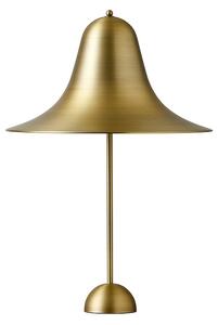 Verpan - Pantop Lampada da Tavolo Grande Ottone Antico