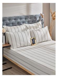 Biancheria da letto matrimoniale in cotone crema 200x220 cm - Mila Home