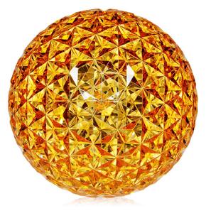 Kartell Planet lampada LED da tavolo sfera, giallo