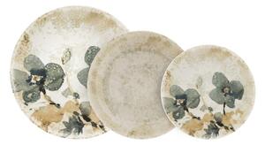 Set di piatti in porcellana da 18 pezzi Viola - Villa Altachiara