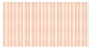 Tovaglia 137x259 cm Peach Stripe - Meri Meri