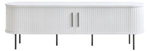 Mobile TV bianco 180x56x45 cm Nola – Unique Furniture
