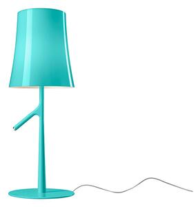 Foscarini - Birdie LED Piccolo Lampada da Tavolo con Dimmer Touch Verde Acqua