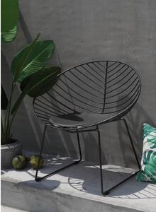 Set di 2 sedie da giardino nere Coco - Bonami Selection