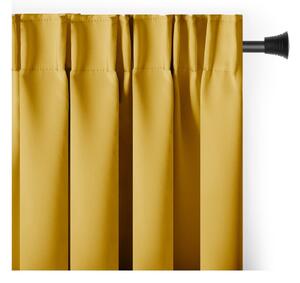 Tenda parzialmente oscurante gialla 140x270 cm Kierra – Restilo