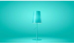 Foscarini - Birdie LED Piccolo Lampada da Tavolo con Dimmer Touch Verde Acqua