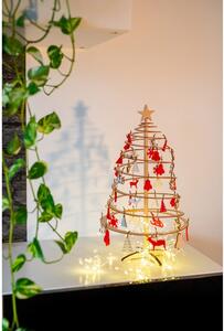 Albero di Natale decorativo in legno Mini, altezza 42 cm - Spira