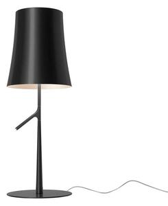 Foscarini - Birdie LED Grande Lampada da Tavolo con Dimmer Touch Grafite