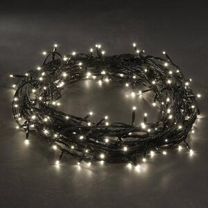 Konstsmide Christmas Ghirlanda luminosa 180 microLED bianco caldo 17,5m