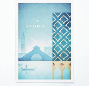 Poster , 30 x 40 cm Venice - Travelposter