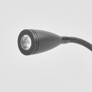 Lucande - Torin LED Applique da Parete Nero Lucande