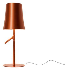 Foscarini - Birdie LED Piccolo Lampada da Tavolo con Dimmer Touch Rame