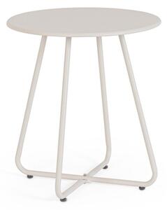 Tavolino da giardino rotondo in acciaio ø 45 cm Jable – Bizzotto